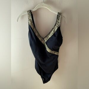 Roxanne Bra Sized Bathing Suit size 14 38D